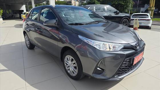 TOYOTA YARIS 1.5 16V FLEX XL MULTIDRIVE
